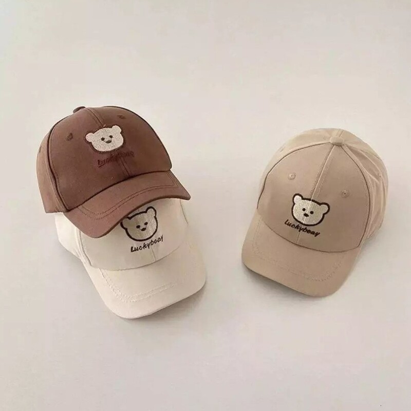 کلاه بچگانه خاص و کیوت خرس کوچولو ، کلاه وارداتی  بسیار با کیفیت و خاص در 3 رنگ جذاب و با کیفیت