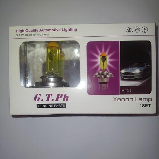 لامپ H4 