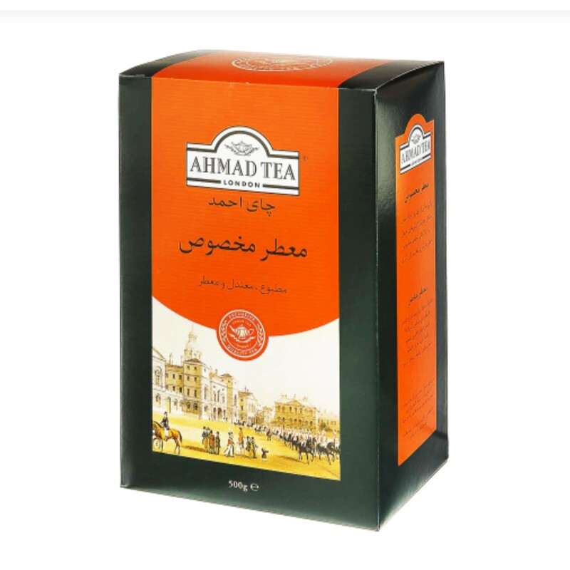 چای معطر مخصوص 500 گرمی چای احمد