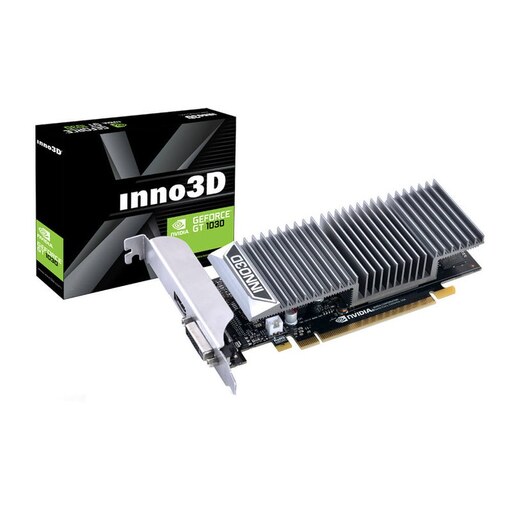 آکبند پلمب کارت گرافیک اینو تری دی مدل GT1030 2GB ا inno3d GT1030 2GB Graphics Card