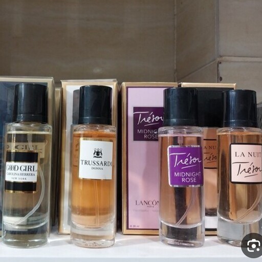 عطر ادکلن پرستیژ 35 میل ماندگاری بالا کیفیت خوب خط بوی خوش 