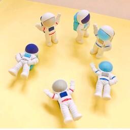 پاکن فضانورد پاک کن فانتزی سه بعدی طرح فضانورد مدل 2
