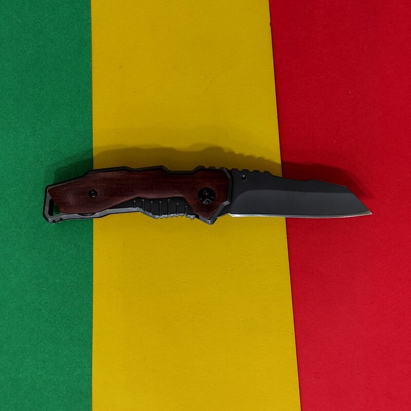 چاقوی gerber سفری کیفیت بسیار بالا  تاشو و ضامن دار