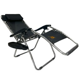 صندلی نیمه تخت شو آرامیس مدل ZGC.T25ST.XL استیل تحمل وزن 200 کیلوگرم وزن محصول 8.6 کیلوگرم 