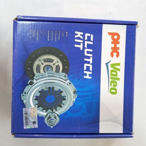 کیت کلاچ (دیسک و صفحه) 405 والئو آبی PHC Valeo پری دمپر اصل کره لیبل ویژن
