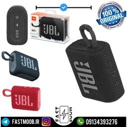 اسپیکر بلوتوثی اورجینال قابل حمل جی بی ال مدل Go 3 ا JBL Go 3 Portable Bluetooth Speaker