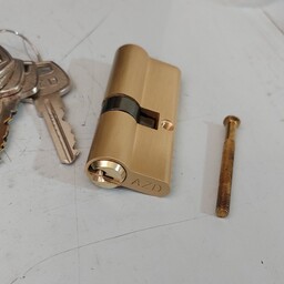 سیلندر کلید دو شیارمغزی قفل درب آپارتمان 