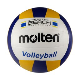 توپ والیبال چرمی مولتن طرح beach مدل ساحلی رویه نرم دارای هفت پنل و طراحی زیبا و با کیفیت 