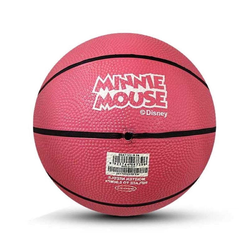 توپ بسکتبال لاستیکی سایز3 بتا  طرح دخترانه مدل مینی موس 