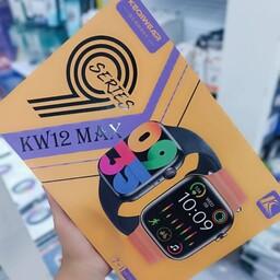 ساعت هوشمند مدل KW12 MAX 