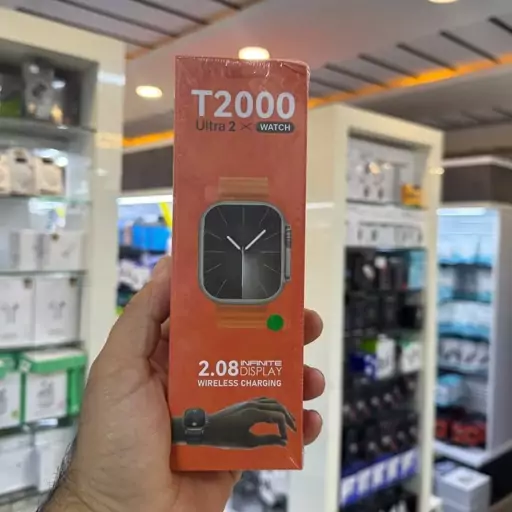 ساعت هوشمند اولترا مدل T 2000