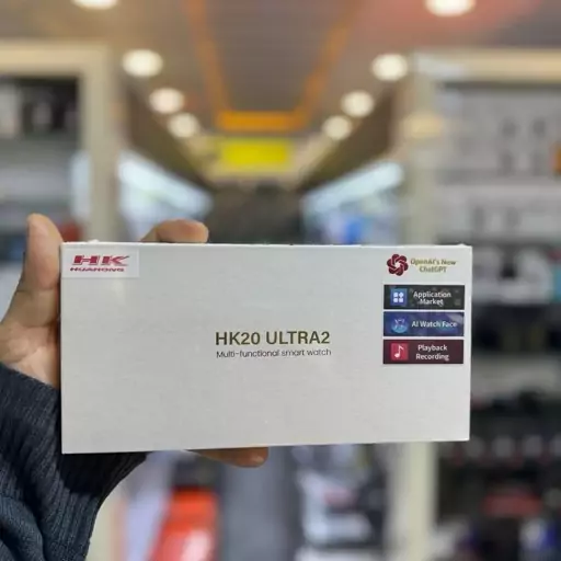 ساعت هوشمند مدل HK 20 ULTRA 2 