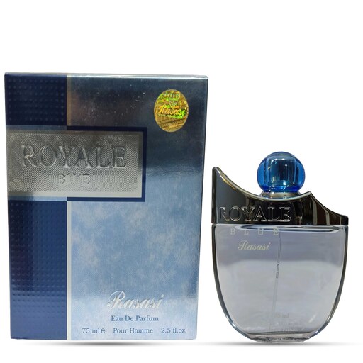 ادکلن رویال آبی مردانه Royale Blue Rasasi for men