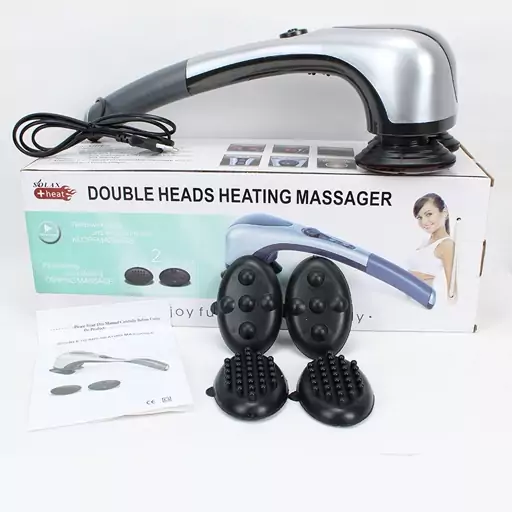 ماساژور برقی  مادون قرمز سولاکس DOUBLE HEADS HEATING