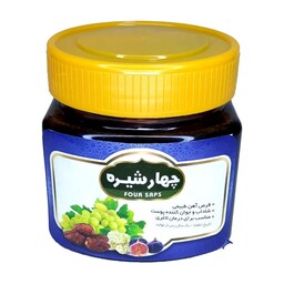 چهار شیره طبیعی و ارگانیک 350 گرم