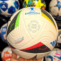 توپ فوتبال یورو 2024 سایز 5 پرسی  های کپی
