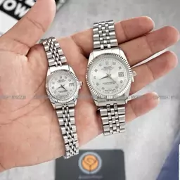 ست ساعت مچی رولکس ROLEX طرح دیت جاست مدل 2101 