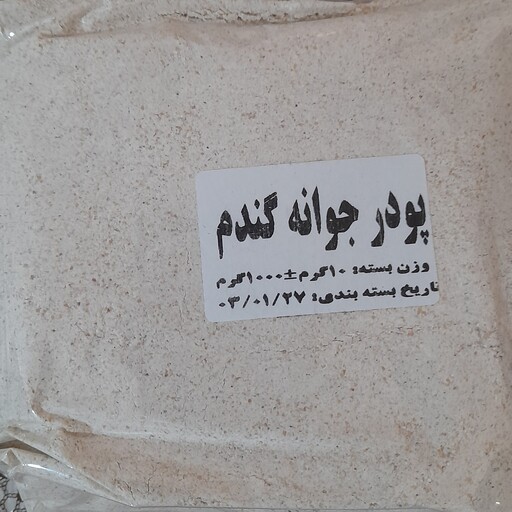 پودر جوانه گندم