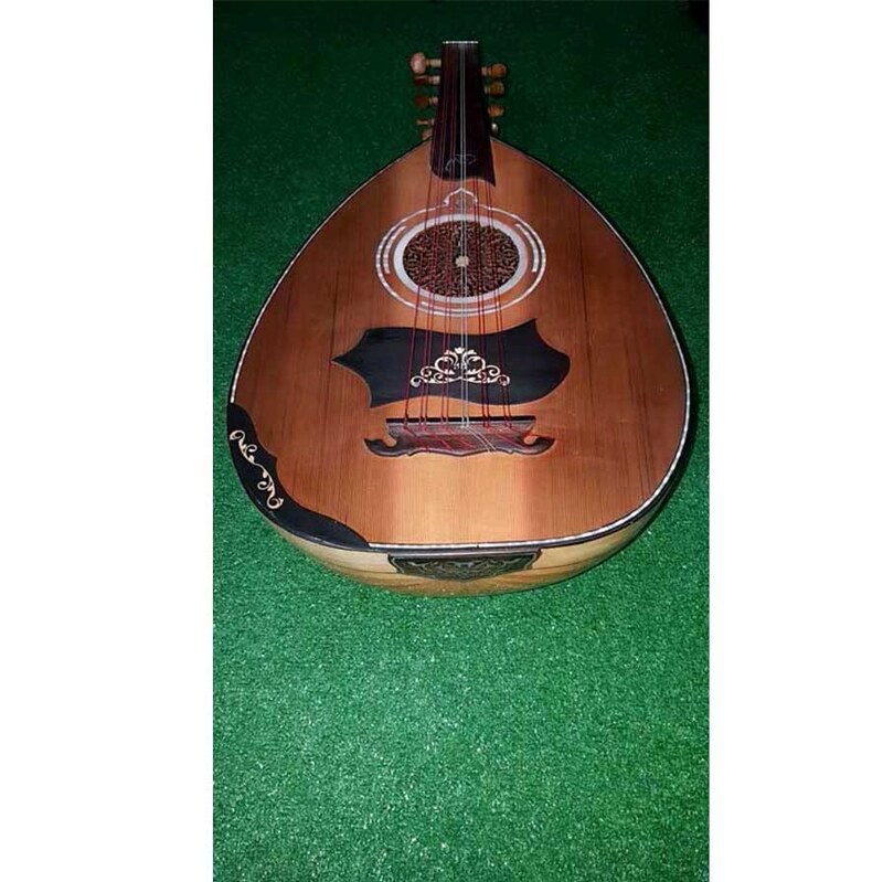 عود  حرفه ای ترکیه  Lavta luthier سایز سه چهارم عود و بربط