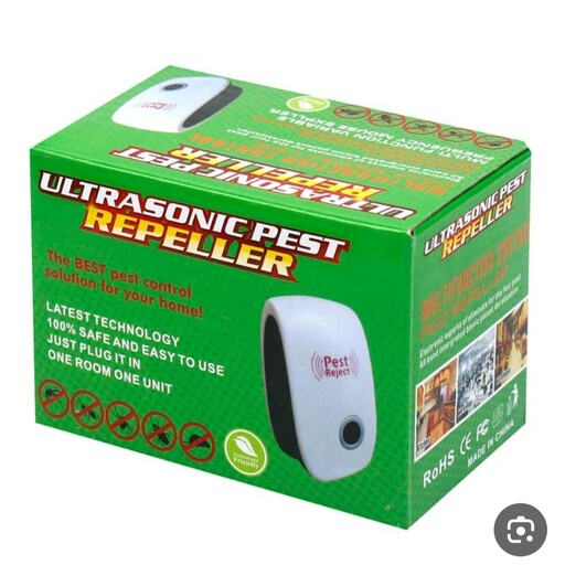 حشره پران برقی ultrasonic pest repeller

