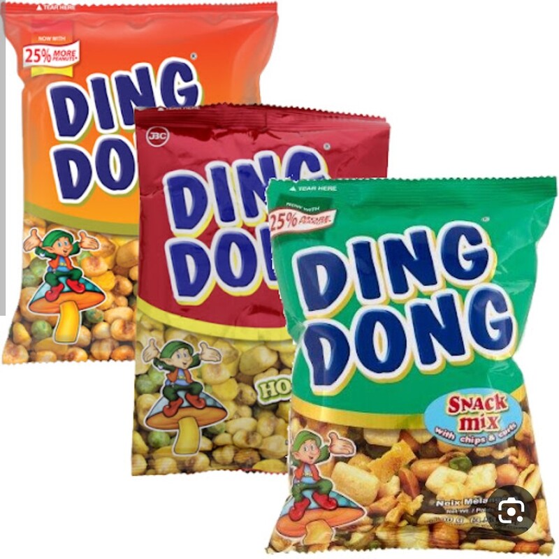 آجیل هندی ding dong دینگ دونگ