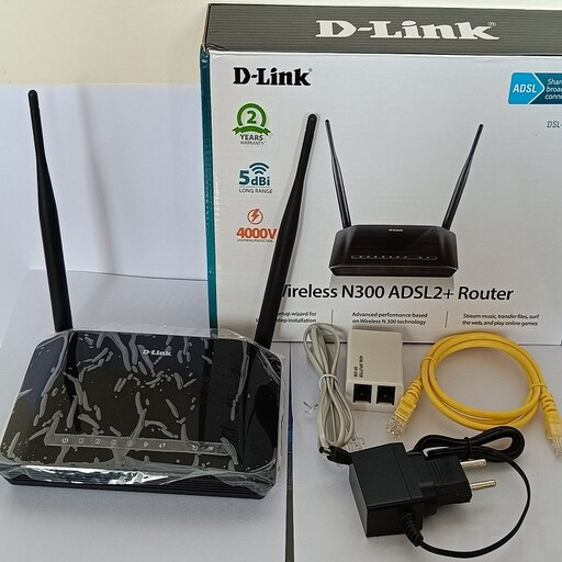 مودم روتر ADSL2 Plus دی لینک DSL-2750U (کد 2119)