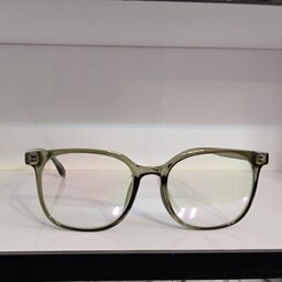 عینک بلوکات نمره صفر محافظ چشم در برابر اشعه گوشی و کامپیوتر و فیلتر کننده نور آبی مدل 20030