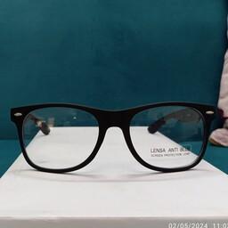 عینک بلوکات بدون نمره محافظ چشم در برابر اشعه گوشی و کامپیوتر مدل 342