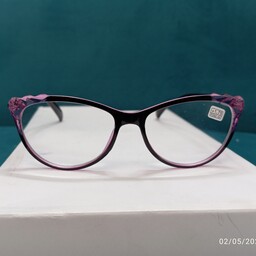 عینک مطالعه پیرچشمی نزدیکبینی زنانه مدل 9155