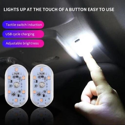 چراغ ال ای دی لمسی شارزی مناسب برای نصب خودرو کابینت آشپزخانه و...
