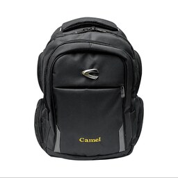 کوله پشتی لپتاپ Camel مدل C77029 مناسب لپتاپ های سایز 15.6 اینچی