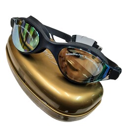 عینک شنا اسپیدو قوطی طلایی