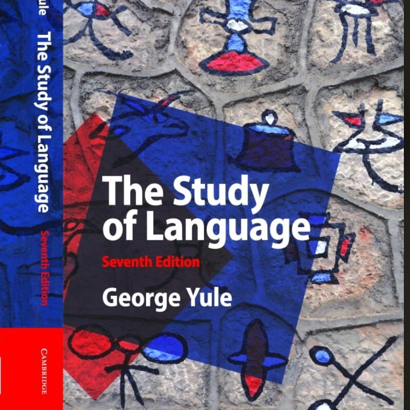 کتاب استادی اف لنگویج ویرایش هفتم the study of language 