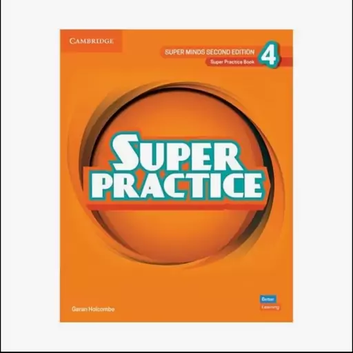 کتاب پرکتیس بوک سوپر مایند super minds 4 practice