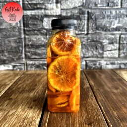ترشک پرتقال بطری ویتامین c سایز متوسط 