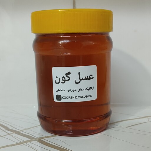 عسل گون (نیم کیلویی)