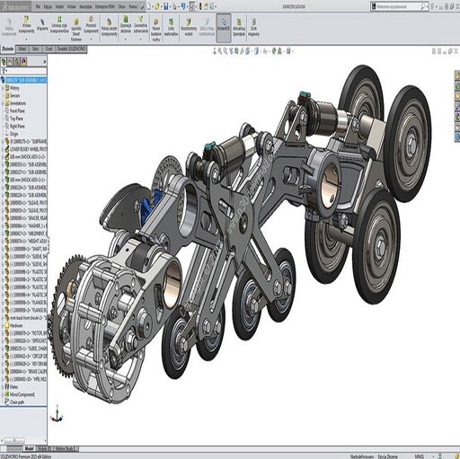 نسخه فلش سالیدورکس SolidWorks 2017 SP5 x64