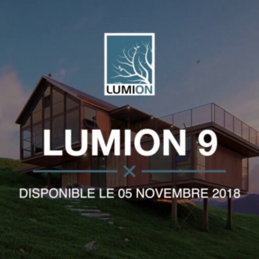 نسخه فلش نرم افزار لومیون  lumion 9.5