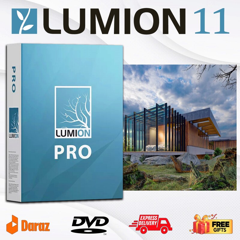لومیون 11 نسخه فلش Lumion 11   