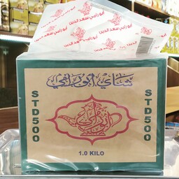 چای سعدالدین ابورامی کد 500 قوری نشان 1کیلویی