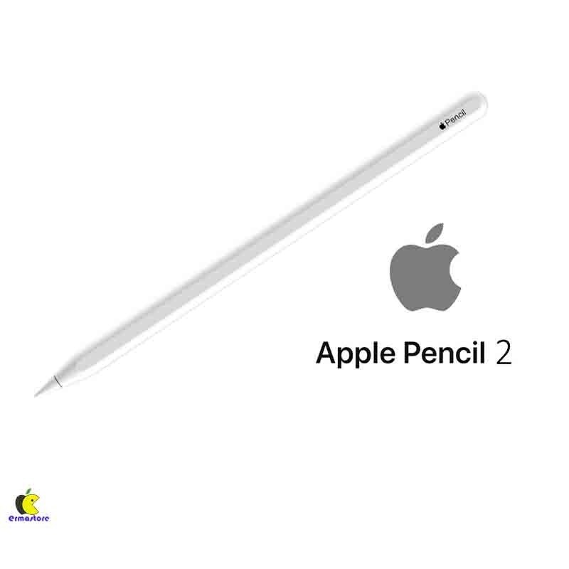 قلم لمسی هوشمند اپل Pencil 2 رنگ سفید