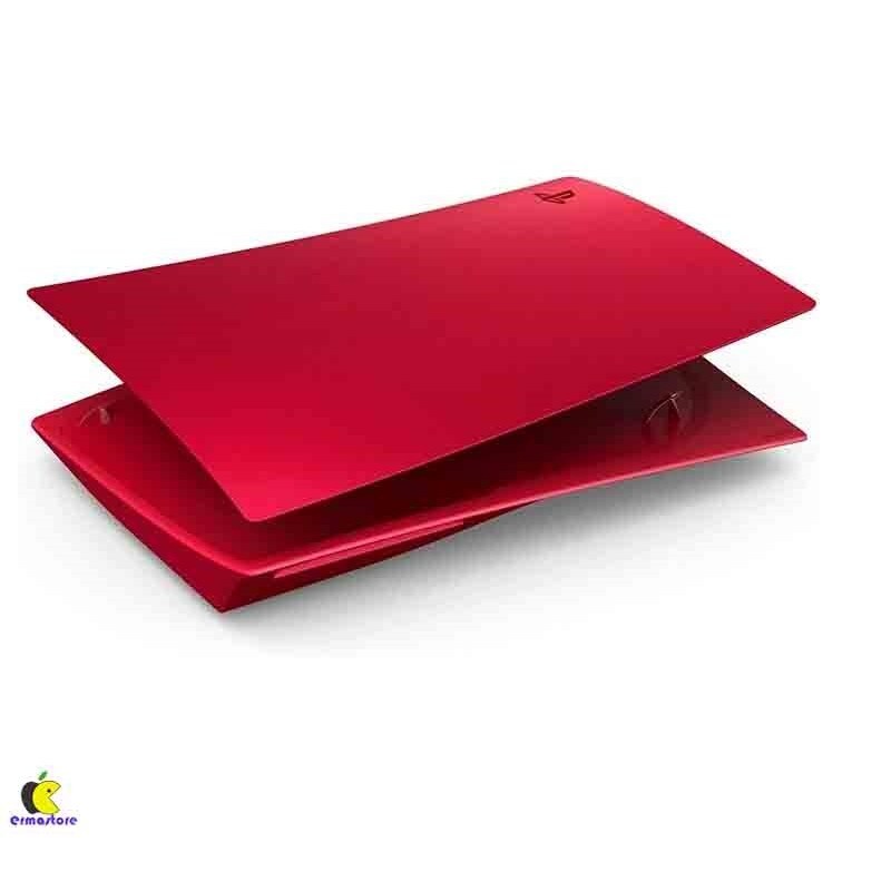 قاب فیس پلیت پلی استیشن 5 مدل استاندارد رنگ قرمز آتش فشان