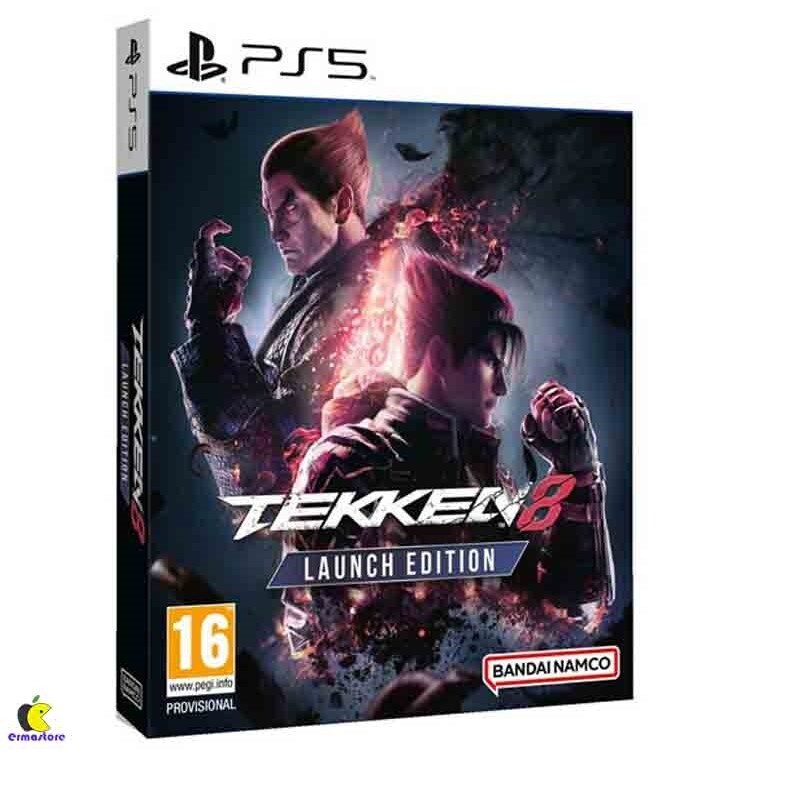 بازی Tekken 8 برای ps5 پلی استیشن 5 نسخه Launch