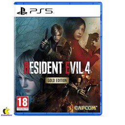 بازی Resident Evil 4 برای پلی استیشن 5 نسخه Gold Edition