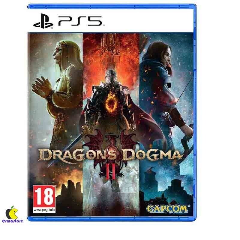 بازی Dragon Dogma 2 برای ps5 پلی استیشن 5