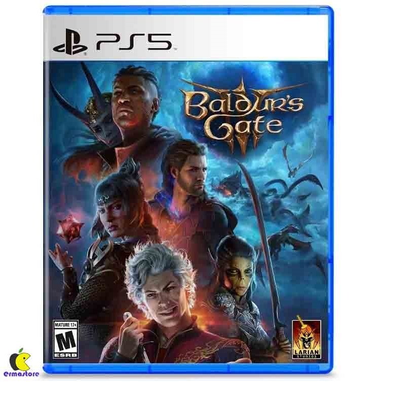 بازی Baldurs Gate 3 برای  ps5 پلی استیشن 5