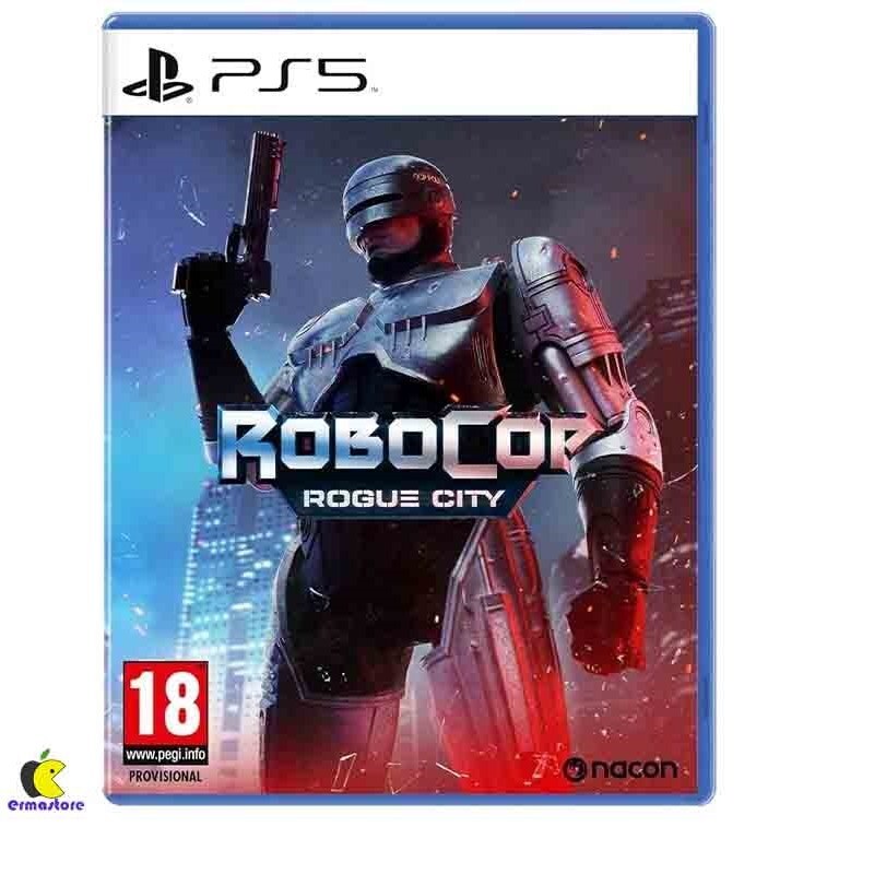 بازی Robocop  Rogue City  برای ps5 پلی استیشن 5