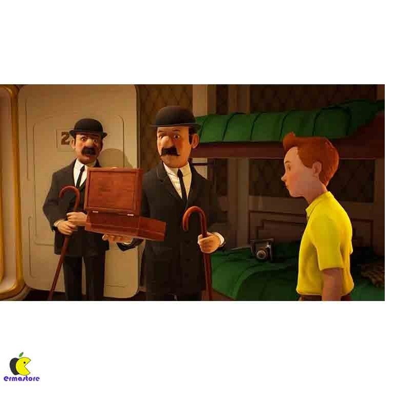 بازی Tintin Reporter  cigars of the pharaoh برای ps5 پلی استیشن 5 نسخه Limited