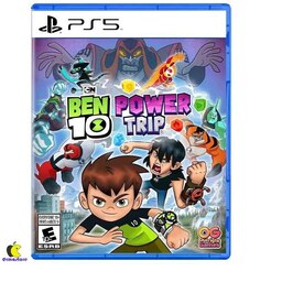 بازی Ben 10  Power Trip برای ps5 پلی استیشن 5