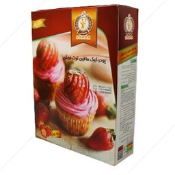  پودر کیک مافین توت فرنگی سحر6عددی(500گرمی)